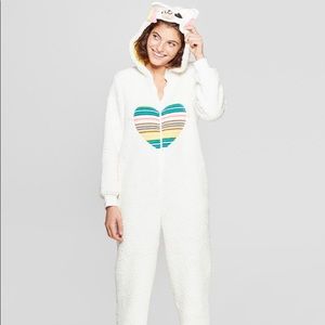 Adult llama onesie